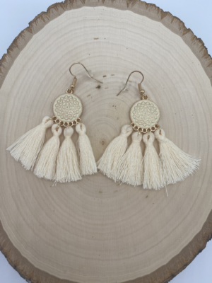 Bohemian Drops Earrings