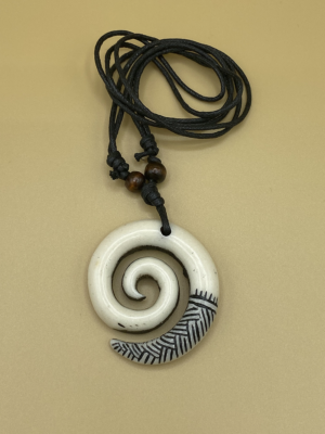 Bohemian Spiral Necklace (UNISEX)